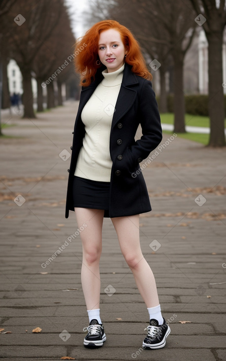 Chilean adult female with  ginger hair