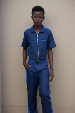 Senegalese teenager boy 