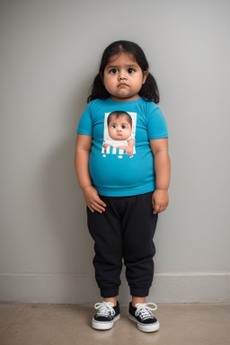 Guatemalan infant girl 