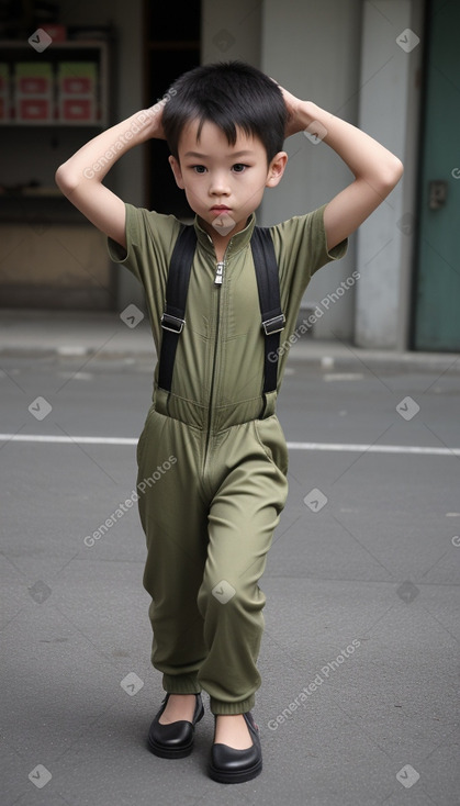 Taiwanese child boy 