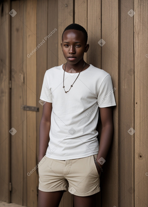 Kenyan young adult male 