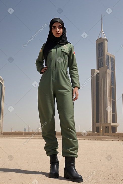 Emirati teenager girl 