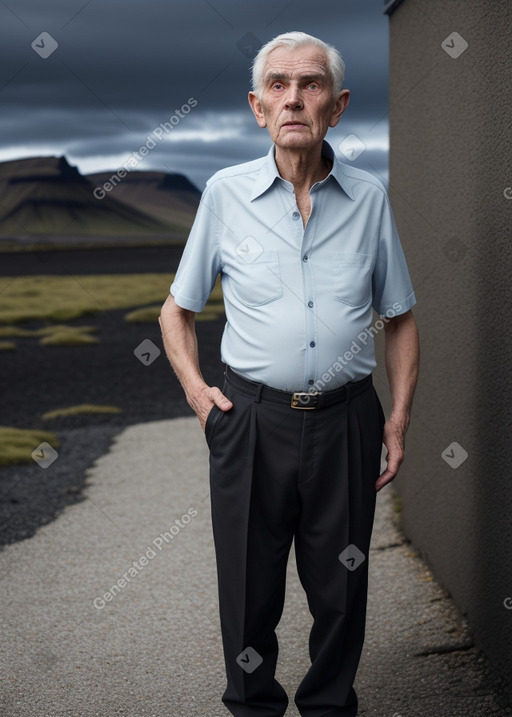 Icelandic elderly male 