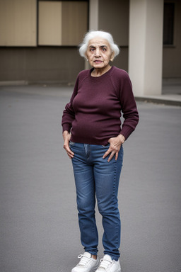 Iraqi elderly female 