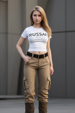 Russian adult female 