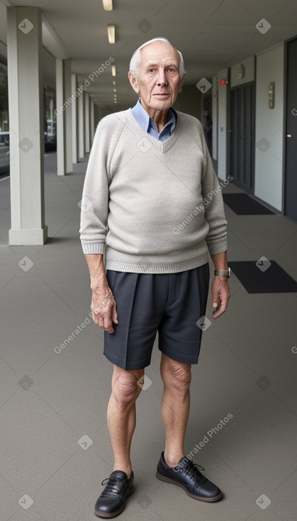 New zealand elderly male 