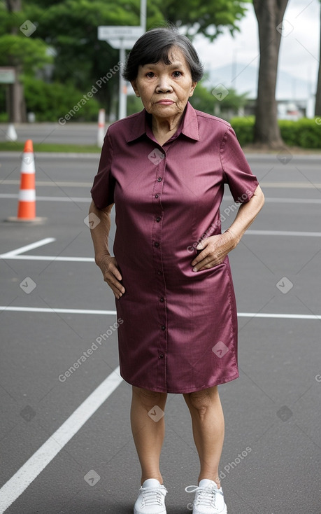 Filipino elderly female 