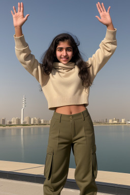 Emirati teenager girl 