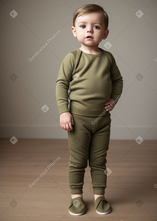 Belgian infant boy 