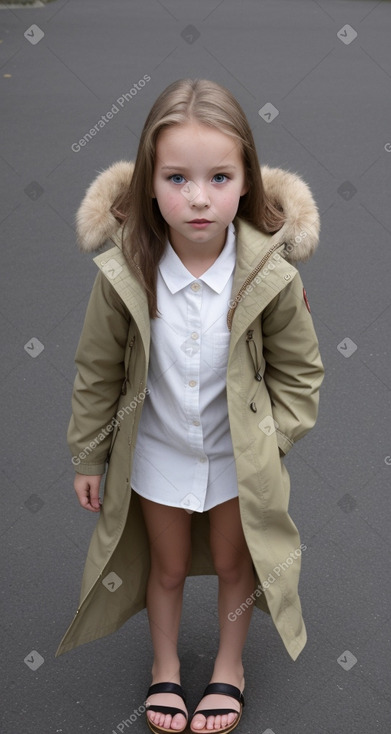 Austrian child girl 