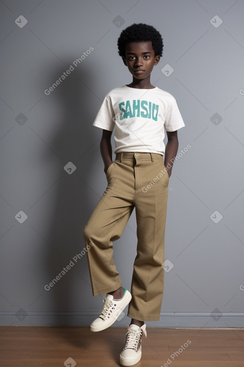 Sudanese teenager boy 