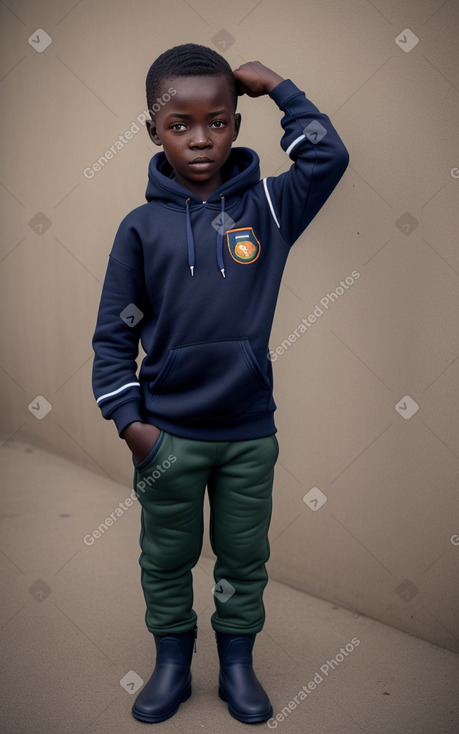 Zambian child male 