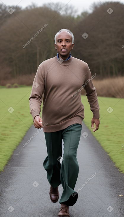 Somali middle-aged male 