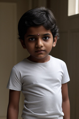 Indian child male 