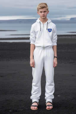 Icelandic teenager boy 