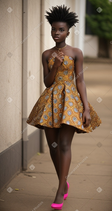 Togolese teenager girl 