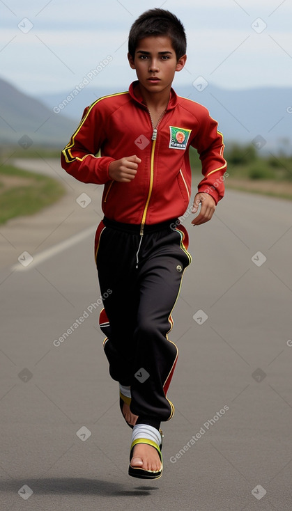 Bolivian teenager boy 