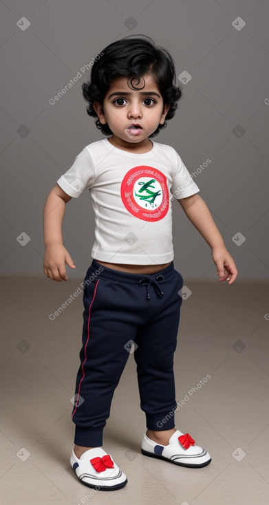 Kuwaiti infant boy 