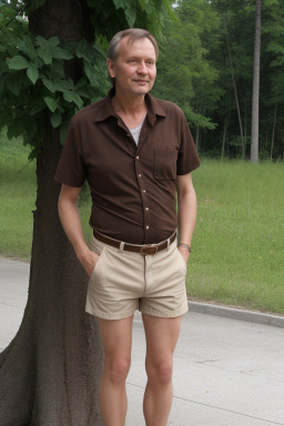 Latvian 45 years male with  brown hair