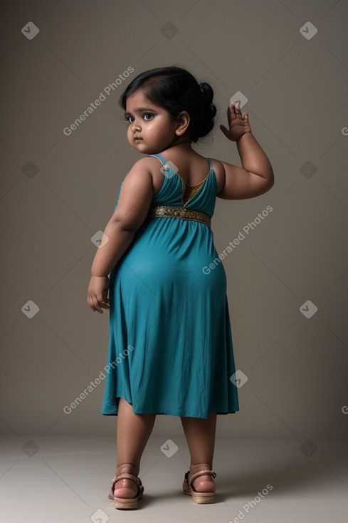 Indian infant girl 