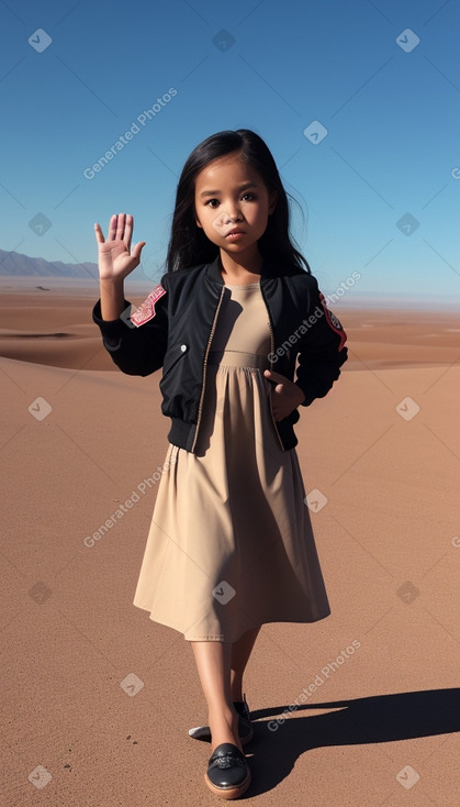 Filipino child female 