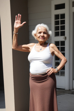 Honduran elderly female 