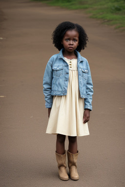 African child female 