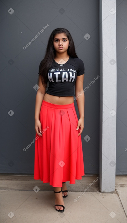 Nicaraguan teenager girl 