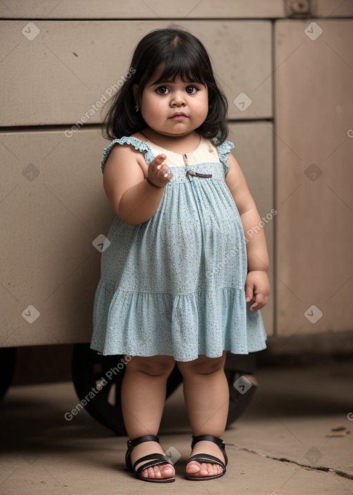 Nicaraguan infant girl 