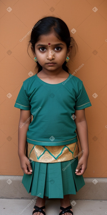 Indian child female 