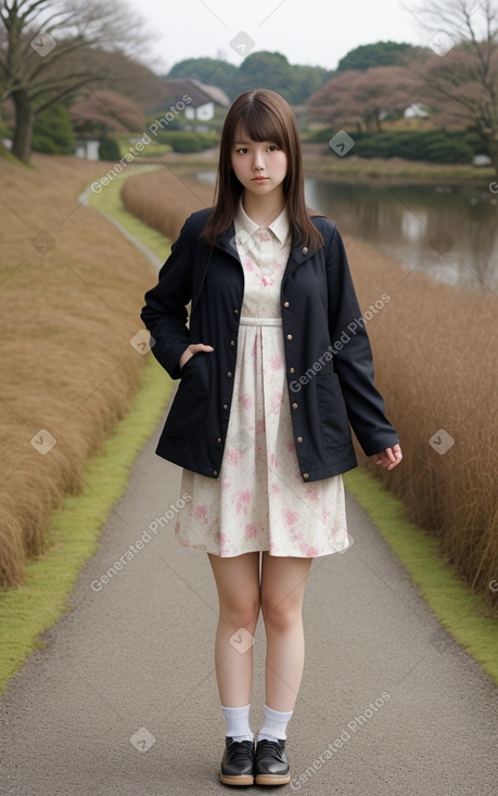 Japanese young adult female 