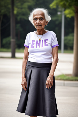 Indian elderly female 