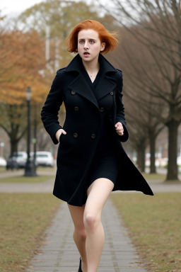 Uruguayan adult female with  ginger hair