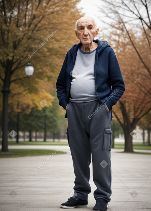 Croatian elderly male 