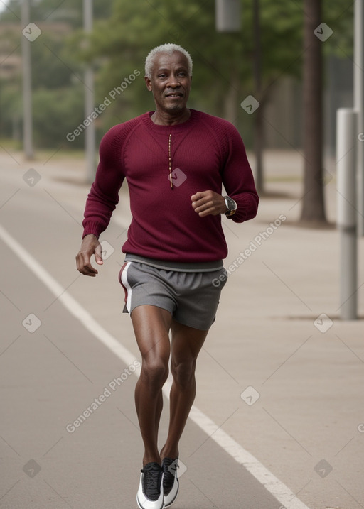 Senegalese middle-aged male 