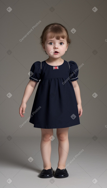 Slovenian infant girl 