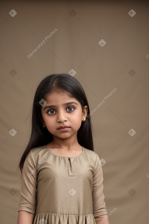 Pakistani child girl 