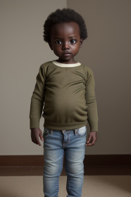 Sudanese infant boy 