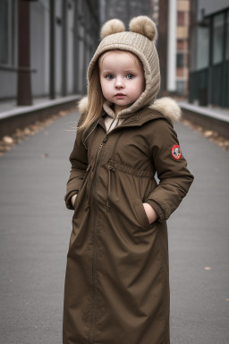 Latvian infant girl 