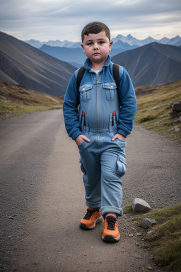 Georgian child boy 