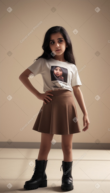 Kuwaiti child female 