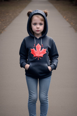 Canadian child girl 