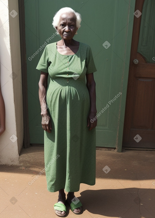 Ugandan elderly female 