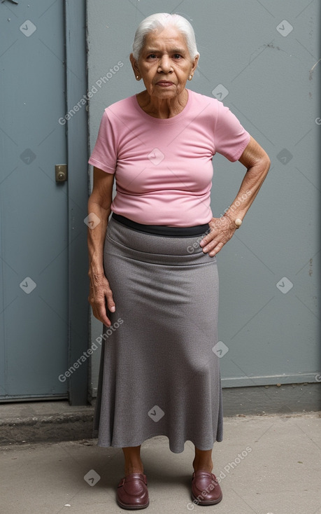 Honduran elderly female 