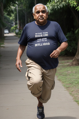 Sri lankan elderly male 