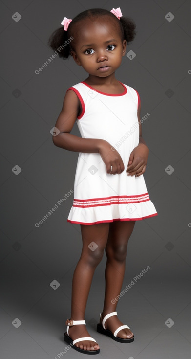 Kenyan infant girl 