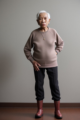 Filipino elderly non-binary 