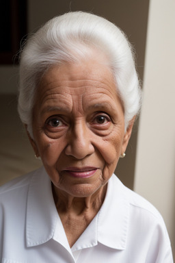 Dominican elderly female 