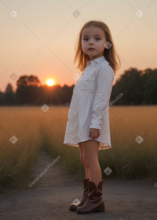 Hungarian infant girl 