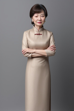 Chinese middle-aged female 